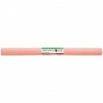 Бумага крепированная Greenwich Line, 50*250см, 32г/м2, персиковая, в рулоне