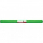 Бумага крепированная Greenwich Line, 50*250см, 32г/м2, светло-зеленая, в рулоне