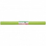 Бумага крепированная Greenwich Line, 50*250см, 32г/м2, светло-салатовая, в рулоне