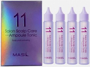 Masil Ампульный тоник для кожи головы Ampoule Tonic Scalp Care, 30мл*4шт