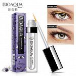 Стимулятор роста ресниц и бровей Bioaqua Nourishing Liquid Eyelashes 7ml.