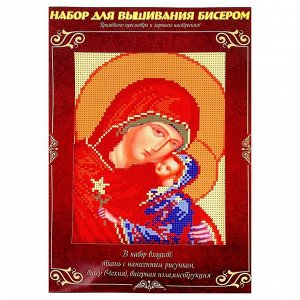Набор для вышивания бисером "Праведная Анна и Мать Пресвятой Богородицы" основа 21,5*29