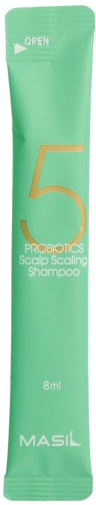 Masil Шампунь для глубокого очищения кожи головы с 5 Probiotics Scalp Scaling Shampoo Stick Pouch, 8мл(1шт)