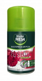 Master FRESH освежитель воздуха сменный баллон Экзотическая роза  250 мл