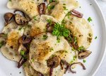 Вареники с КАРТОФЕЛЕМ и ГРИБАМИ  (1,0 кг)