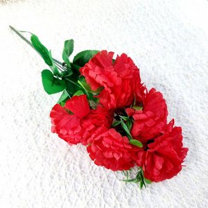 Лаванда декор Букет цветов  &quot;Гвоздика&quot; искусственный