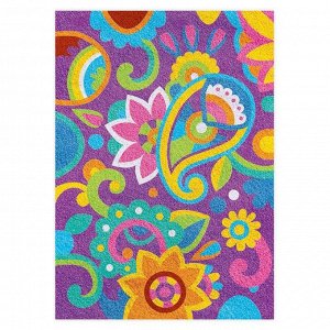 Фреска песком для взрослых "Узор", 10 цветов