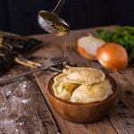 вес. Вареники с КАРТОФЕЛЕМ  2,5 кг в уп.