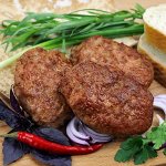 вес. КОТЛЕТЫ &quot;САВОС&quot; (говядина)  2,5 кг в уп.