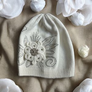 Шапка одинарная вязка