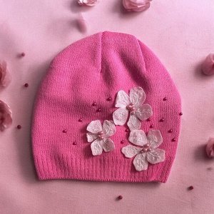 Шапка одинарная вязка