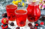 Смесь для смузи &quot;Лесная&quot; (Брусника, клюква, малина, голубика, черника)  300гр &quot;Кружево вкуса&quot; (1/10)