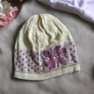 Шапка одинарная вязка