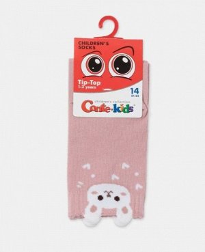 Носки детские с декоративным 3D-пикотом  “Rabbit”