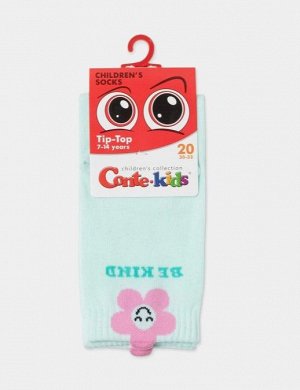 Носки детские с декоративным 3D-пикотом “Kind”