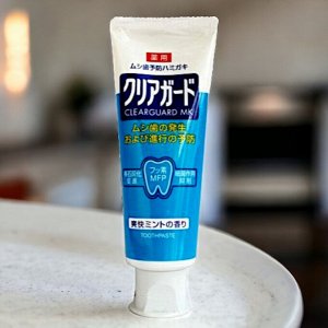 Зубная паста лечебно-профилактическая SUNSTAR Clear Guard 160 гр. Япония