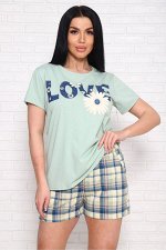 Костюм женский с шортами