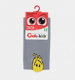 Носки детские с декоративным 3D-пикотом  “Shark”