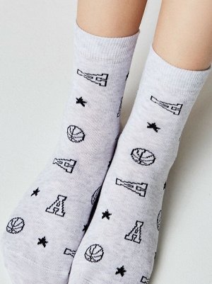 Носки детские для мальчиков “Basketball”