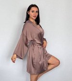Халат домашний женский шёлк армани