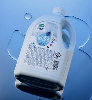 Жидкое средство для  для машинной и ручной стирки, стирки Enbliss Blue Laundry Detergent, 2.5 л