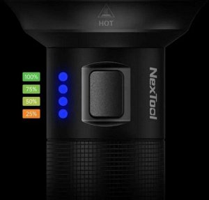 Фонарик Xiaomi Nextool Outdoor Flashlight 3600 lumen NE20168