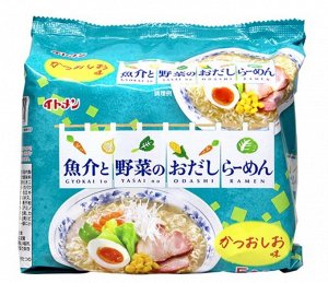 Itomen Seafood and Vegetable Ramen - рамен со вкусом морепродуктов