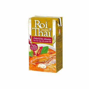 Суп  Том Ям с кокосовым молоком ROI THAI, 250 мл