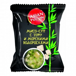 Мисо-суп ASIAN FUSION с тофу и морск.водор-ми п/п 12г