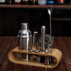Набор барный Bartender, 10 предметов