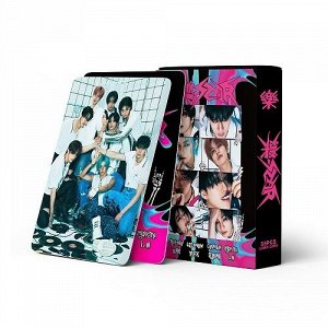 Набор картонных карточек "K-pop" Stray Kids, Rock-Star №2, 55шт.