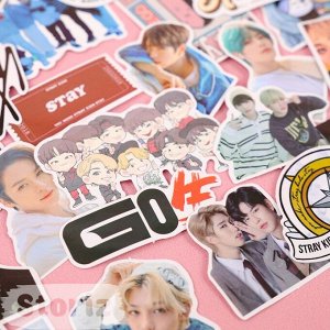 Наклейки для стикер бомбинга "K-Pop" SK (95 шт.)