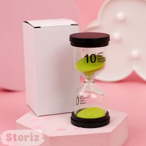 Песочные часы "Originals" зеленый, 10 минут