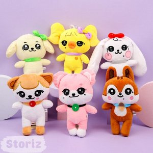 Storiz Мягкая игрушка &quot;K-POP&quot; IVE 20см в ассортименте 1шт.