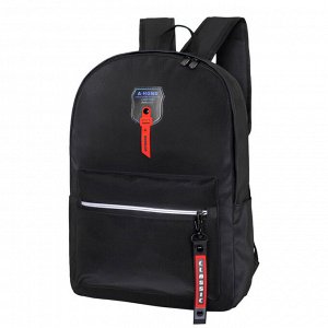 Рюкзак MERLIN G701 черно-красный