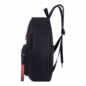 Рюкзак MERLIN G706 черно-красный