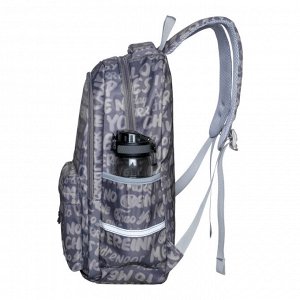 Рюкзак MERLIN M509 серый