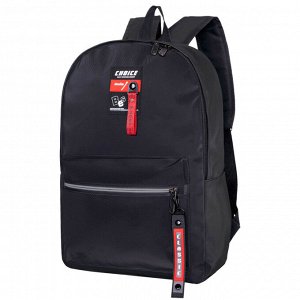 Рюкзак MERLIN G706 черно-красный