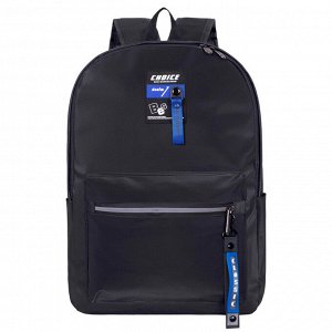 Рюкзак MERLIN G706 черно-синий
