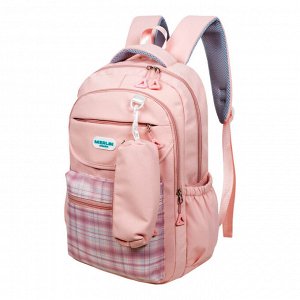 Рюкзак MERLIN M16141 розовый
