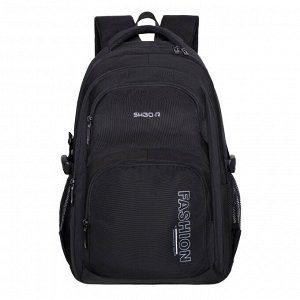Молодежный рюкзак MERLIN XS9211 черно-серый