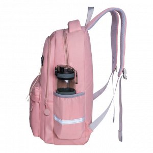 Рюкзак MERLIN M813 розовый