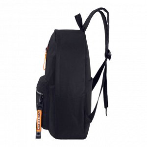 Рюкзак MERLIN G706 черно-оранжевый
