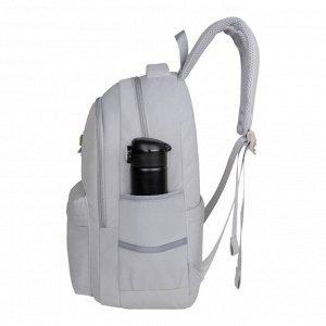 Рюкзак MERLIN M5001 серый