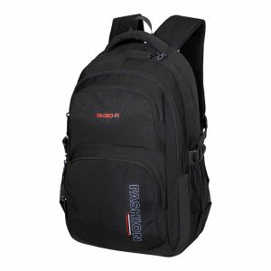 Молодежный рюкзак MERLIN XS9211 черно-красный
