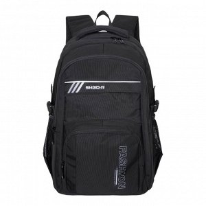 Молодежный рюкзак MERLIN XS9226 черно-серый