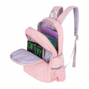 Рюкзак MERLIN M5001 розовый