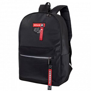 Рюкзак MERLIN G709 черно-красный