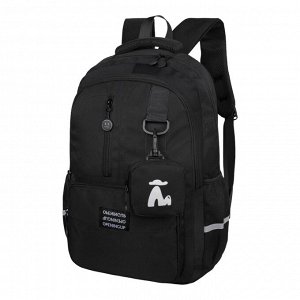 Рюкзак MERLIN M308 черный