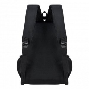 Рюкзак MERLIN M37163 черный